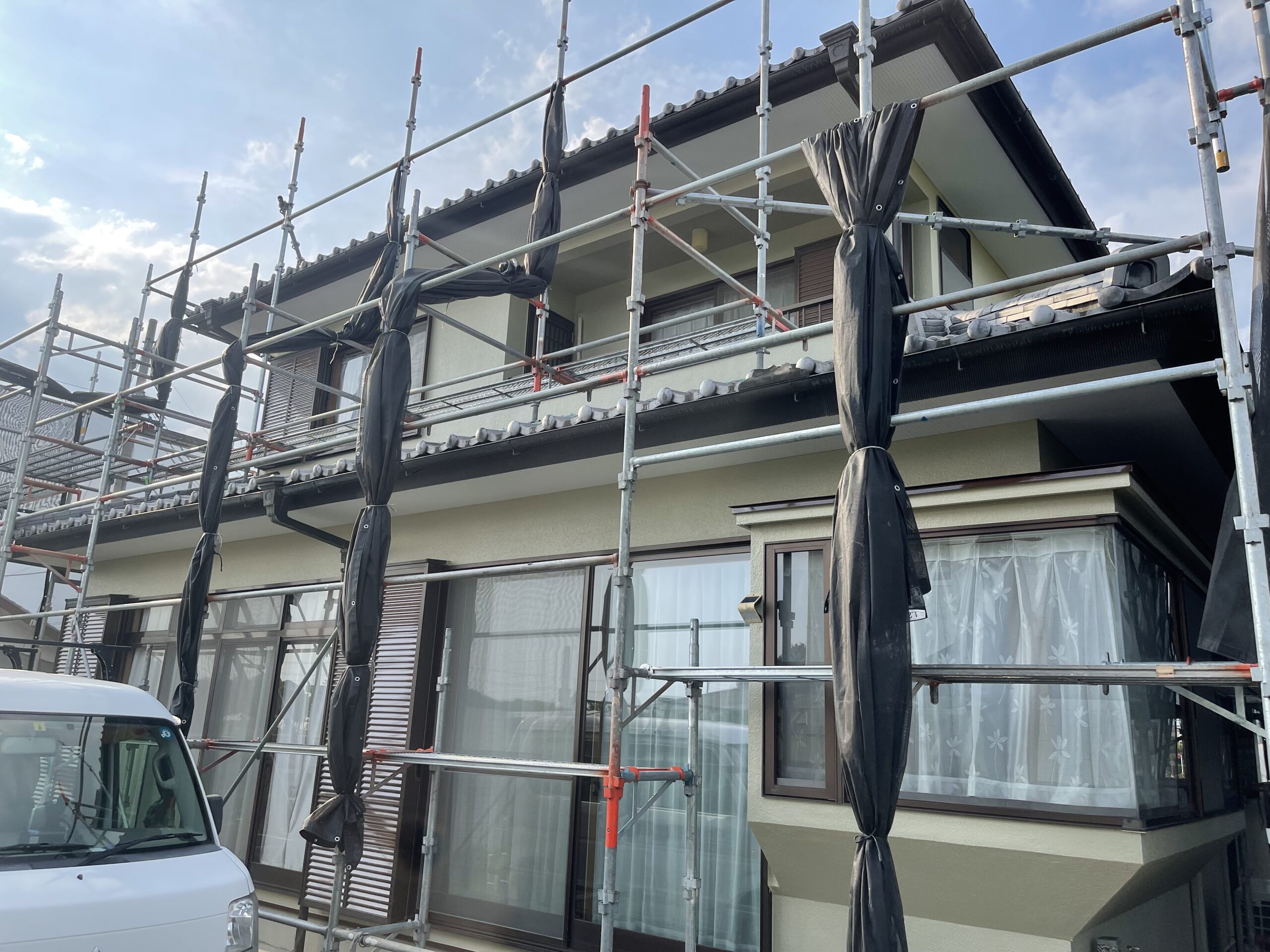 群馬県太田市T様邸 外壁塗装工事のご紹介✨