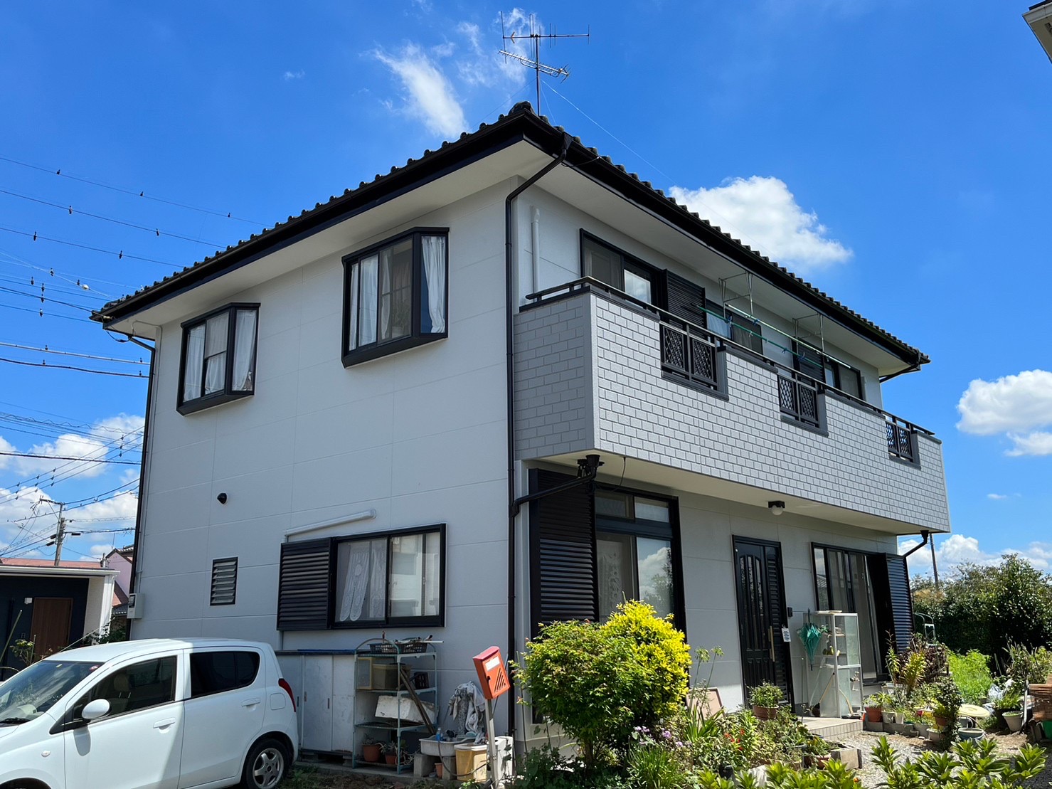 群馬県邑楽町A様邸 外壁塗装工事のご紹介✨️