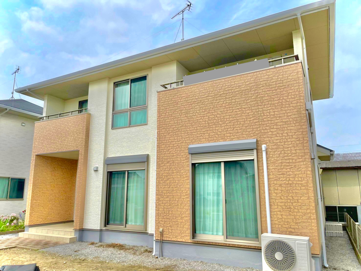 群馬県館林市I様邸 外壁･屋根塗装のご紹介✨️