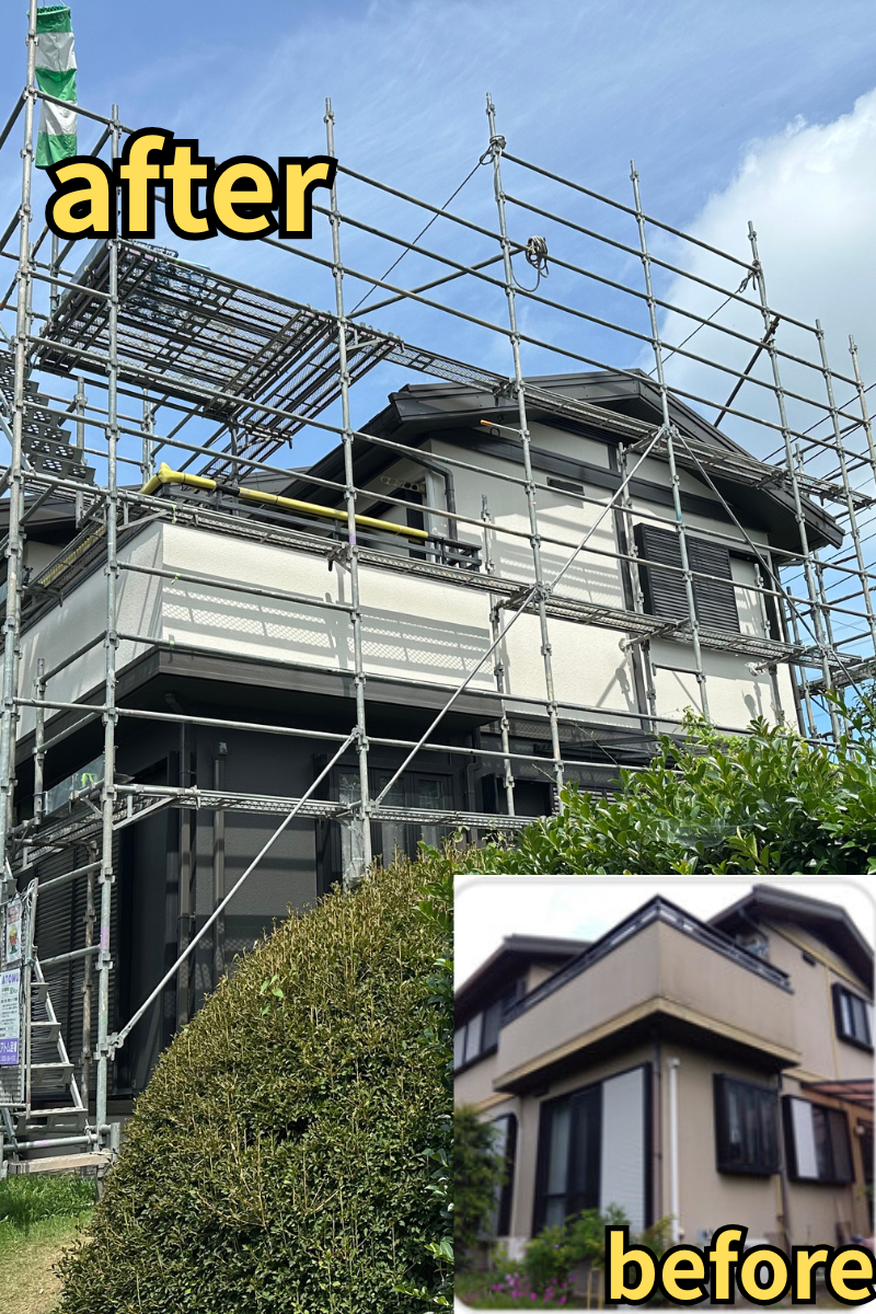 群馬県太田市　M様邸　屋根外壁塗装工事のご案内👷　