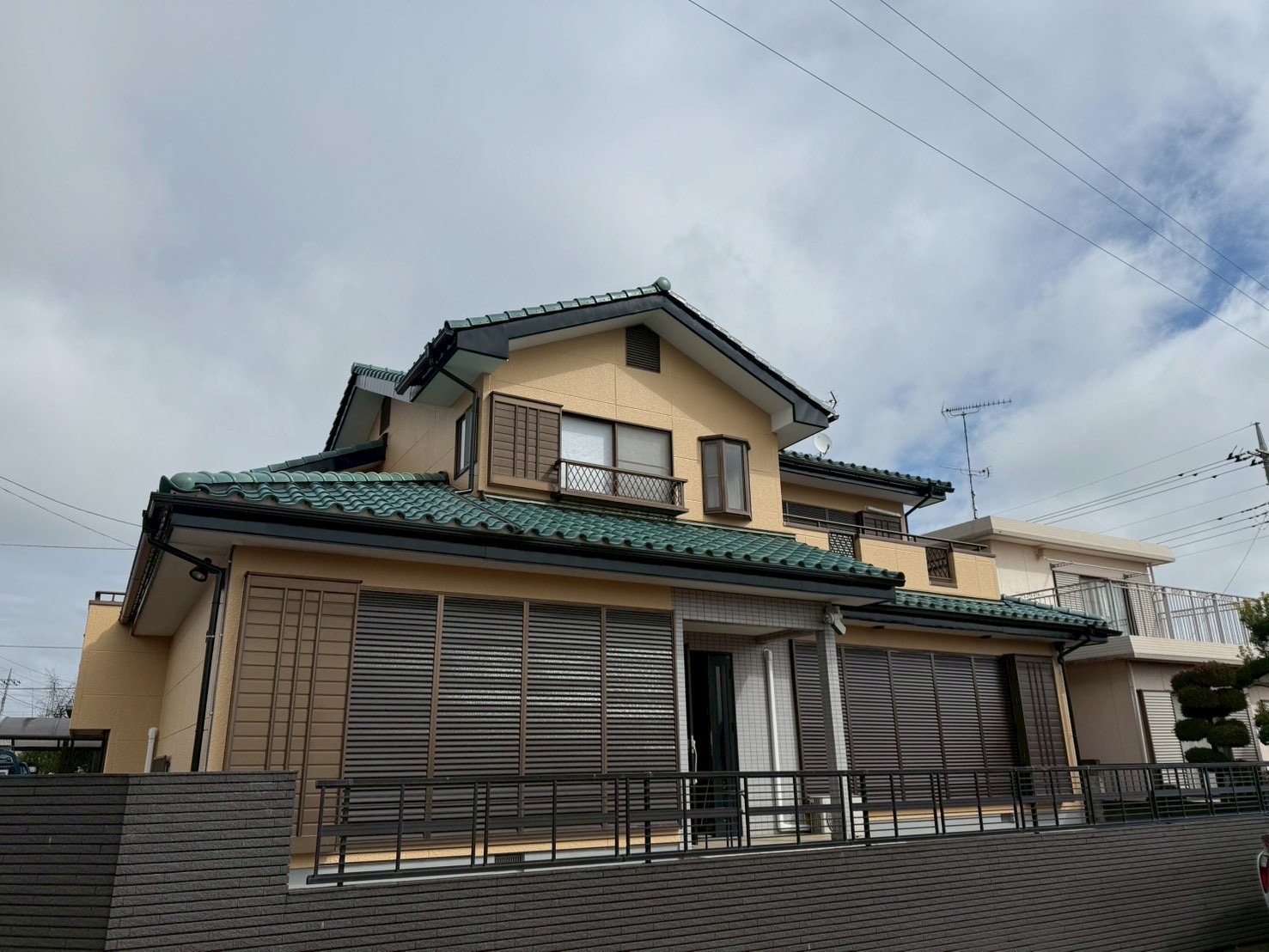 群馬県大泉町K様邸 外壁塗装工事のご紹介✨