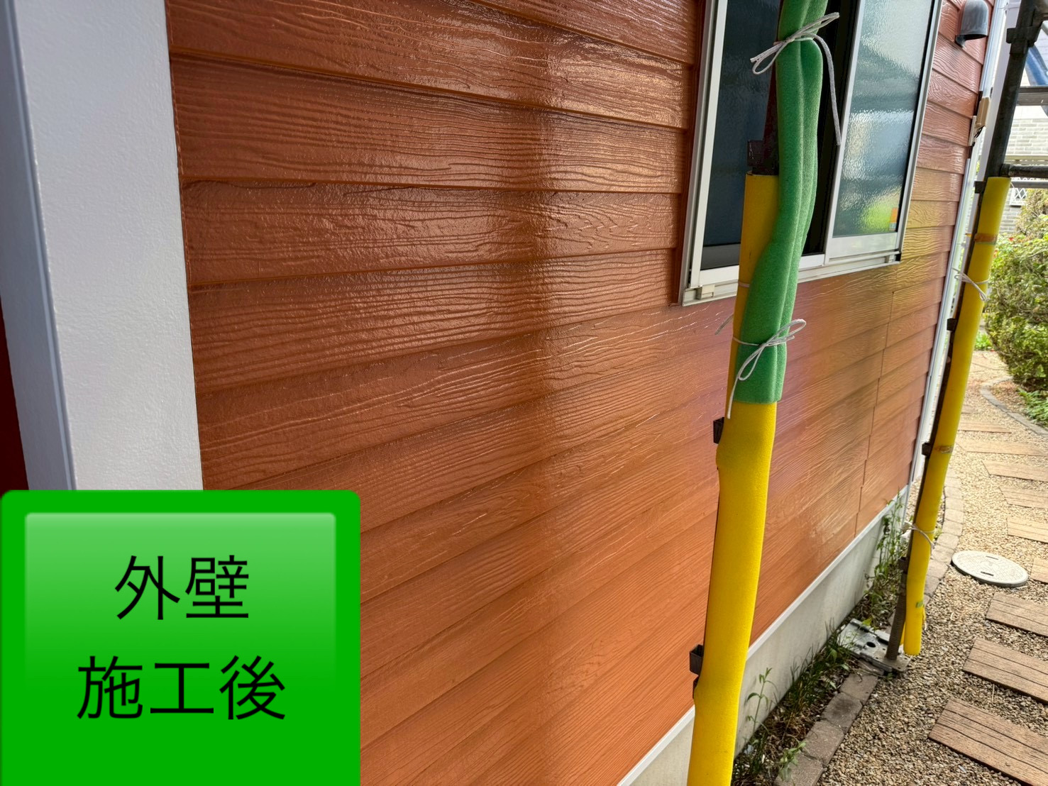 群馬県館林市I様邸 外壁塗装工事のご紹介✨