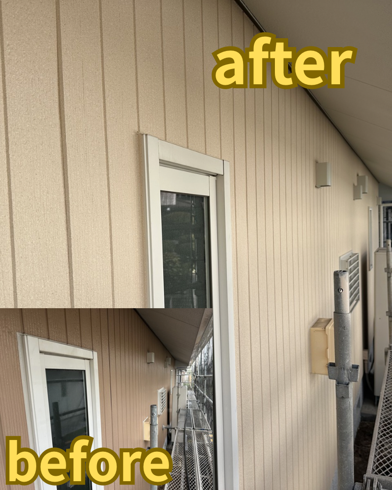 埼玉県蓮田市I様邸外壁塗装工事のご案内👷