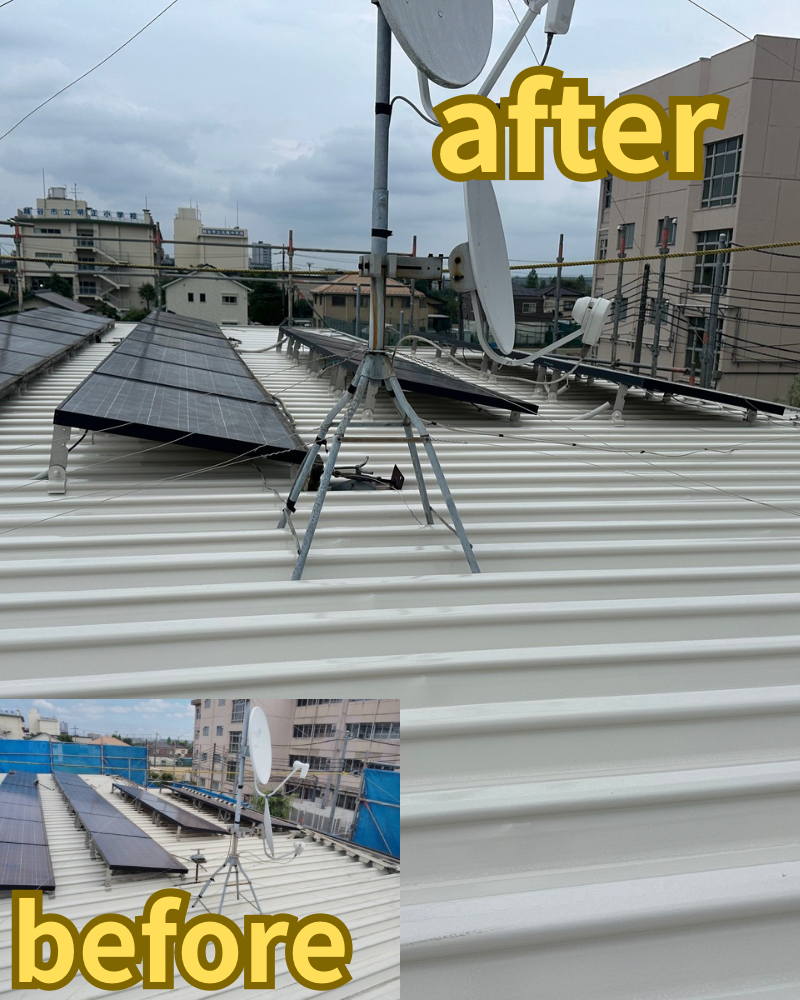埼玉県越谷市T様邸屋根外壁塗装工事のご案内🏠