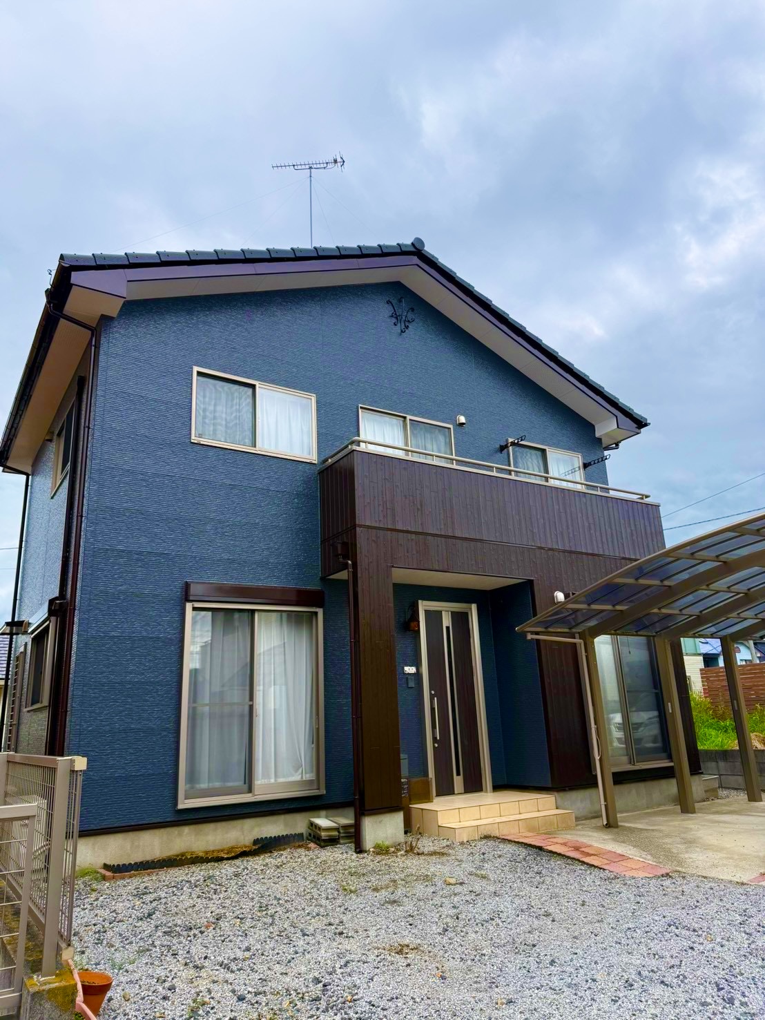 群馬県邑楽町K様邸 外壁･屋根塗装工事のご紹介✨